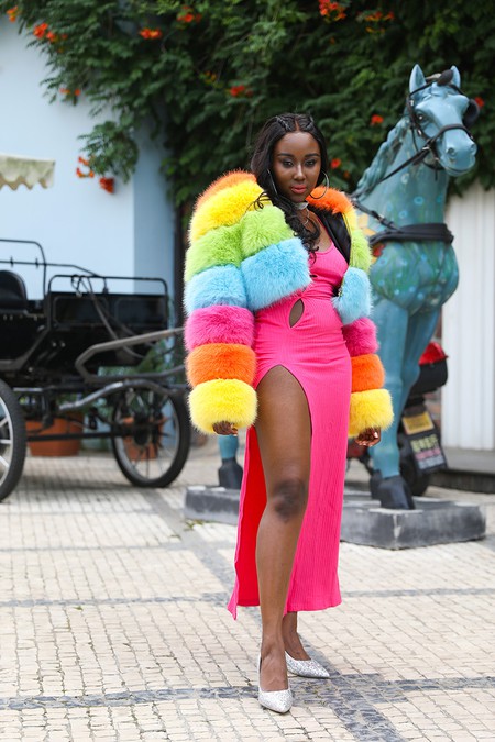 Women's Cropped Hooded Jacket